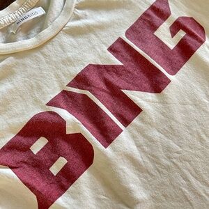 Anine Bing 2019 Launch Kids Collection T-Shirt Cream Size 6/8